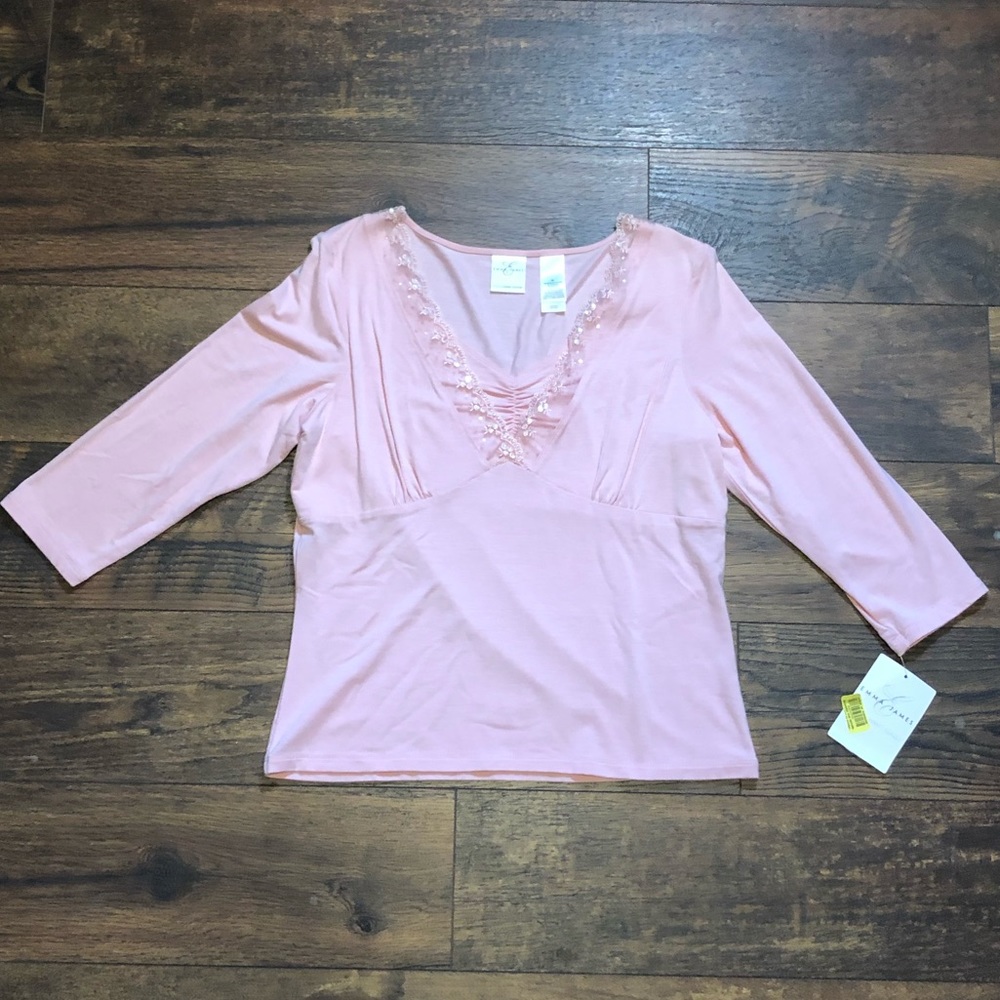 Embellished Emma James Blouse M